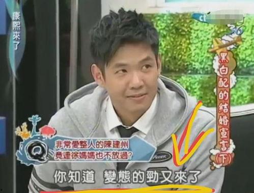 陈建州当众爆料视频,揭秘娱乐圈背后真相 第3张 陈建州当众爆料视频,揭秘娱乐圈背后真相 第3张